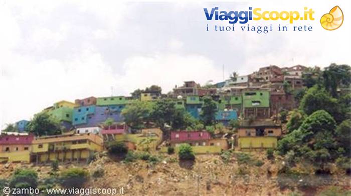 Bidonvilles Caracas