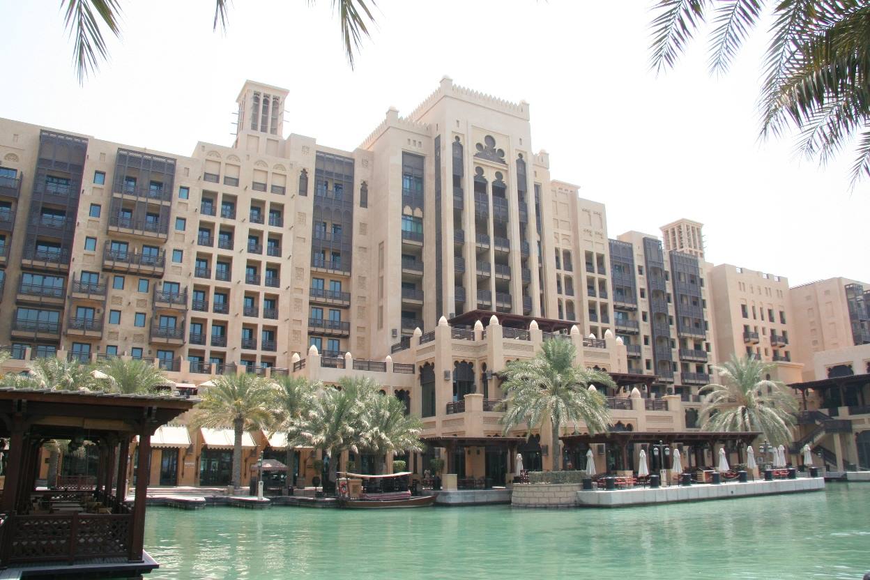 In nostro Hotel...Medinat Jumeirah