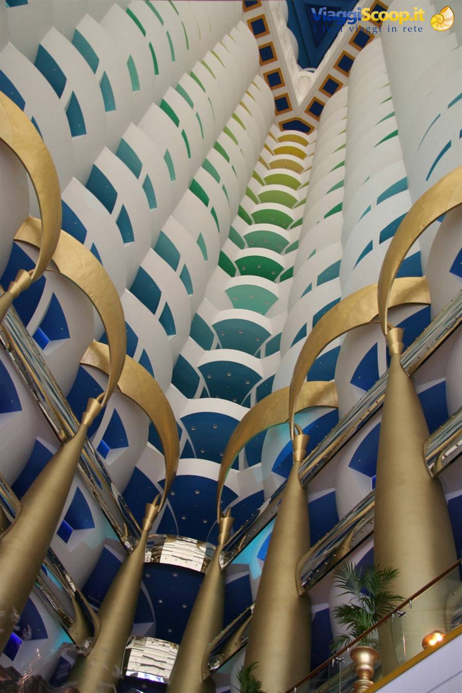 Burj al Arab - Interni