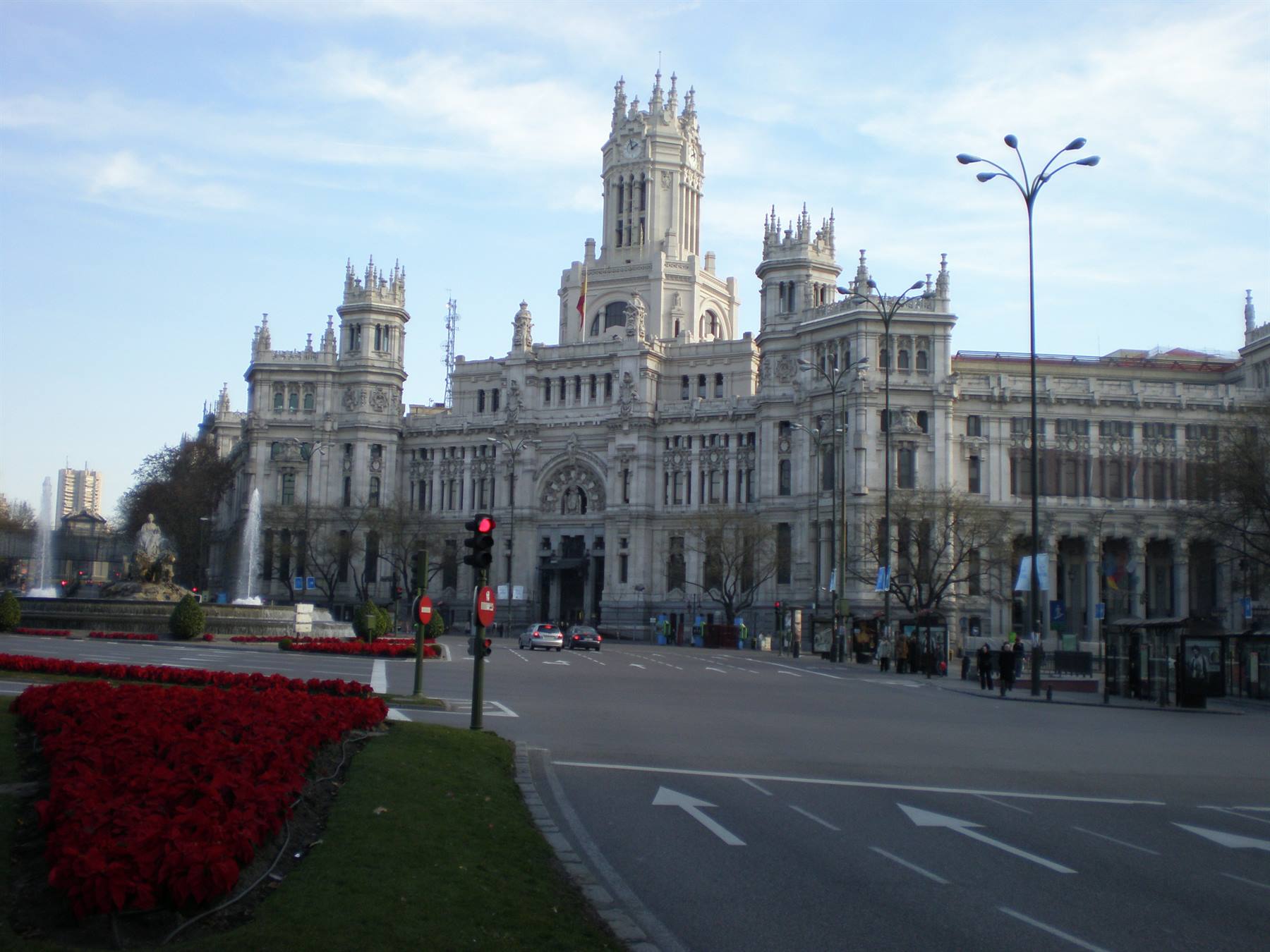 piazza de cibeles