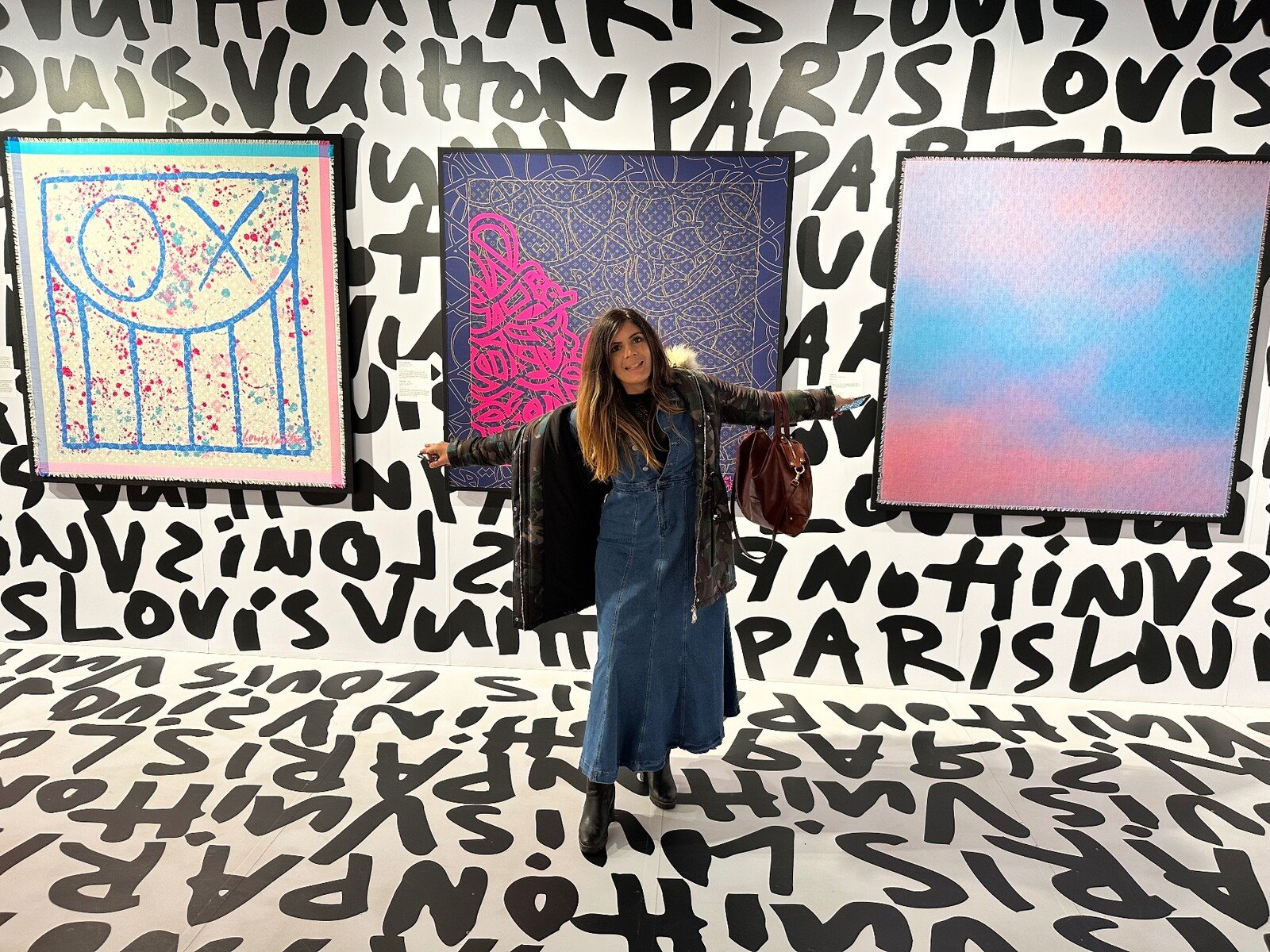 Immersa nell'arte alla mostra Louis Vuitton, gioia pura!