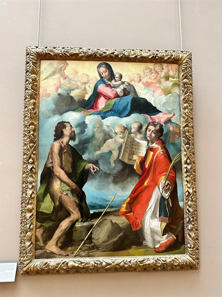 Davanti a un capolavoro sacro, il tempo sembra essersi fermato.