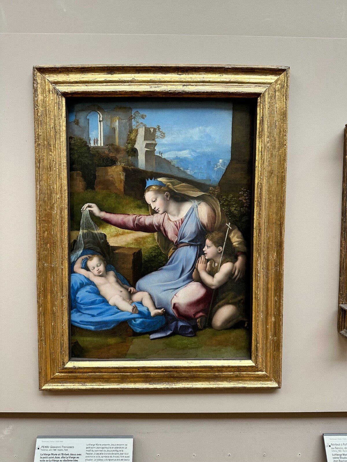 Davanti alla Madonna dei Garofani di Raffaello, meraviglia silenziosa alla National Gallery.