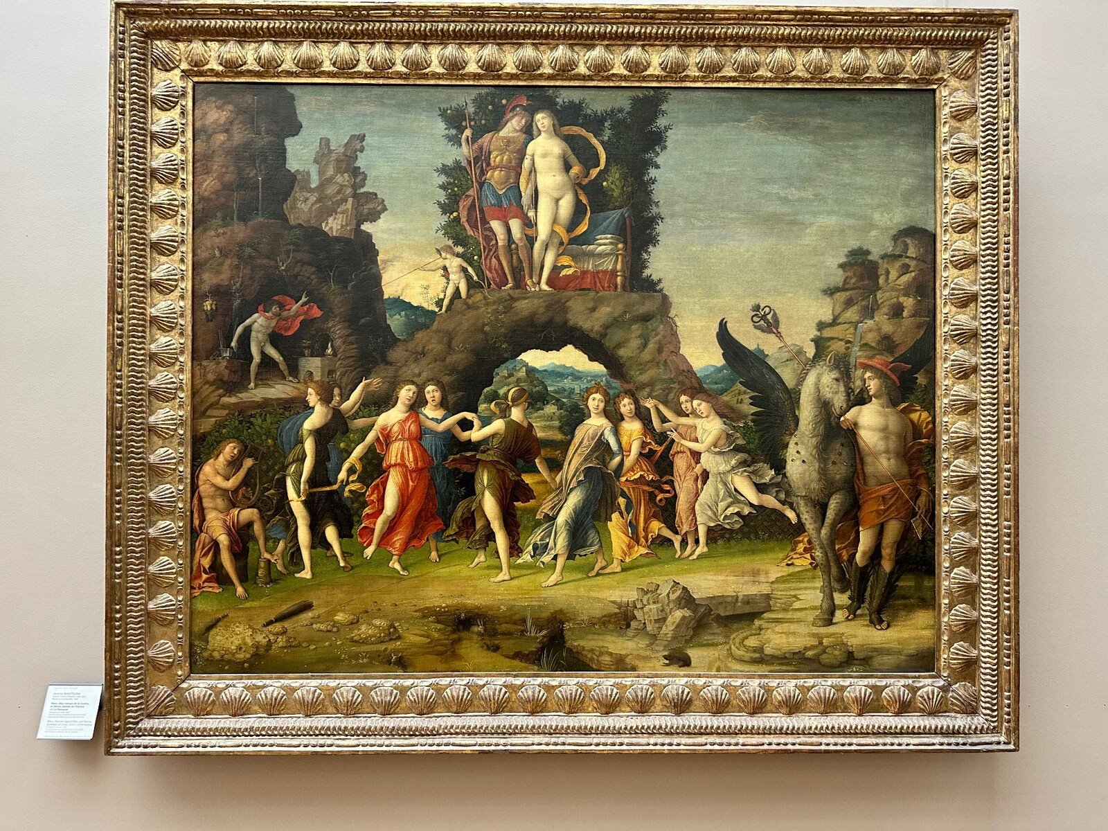 Meraviglia rinascimentale al museo: davanti a quest'opera il tempo si è fermato.