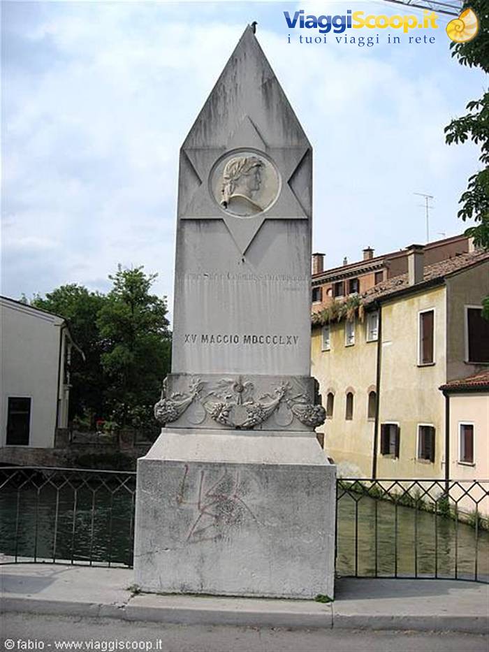il monumento a Dante