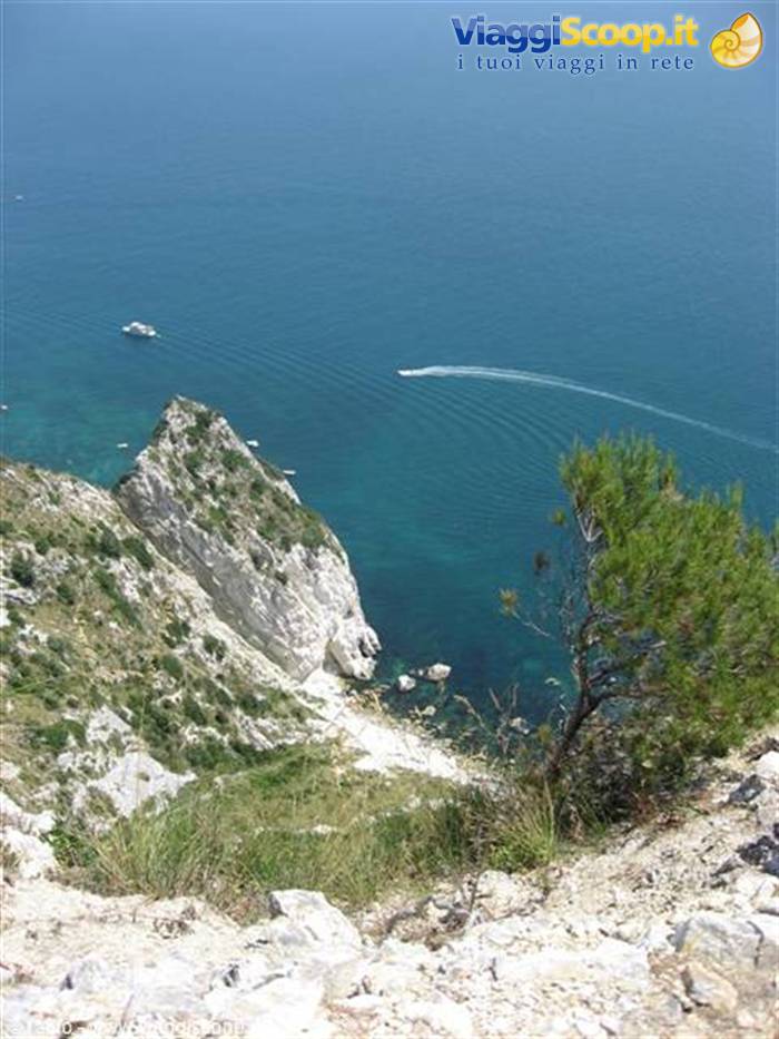 vista dal sentiero del lupo
