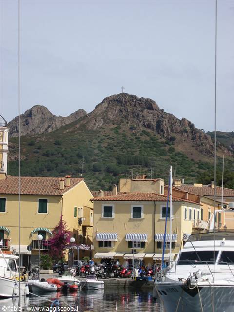 la croce sul monte