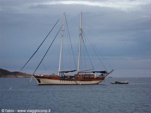caicco a marina di campo