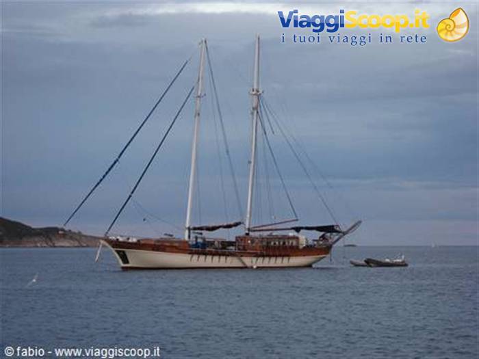 caicco a marina di campo