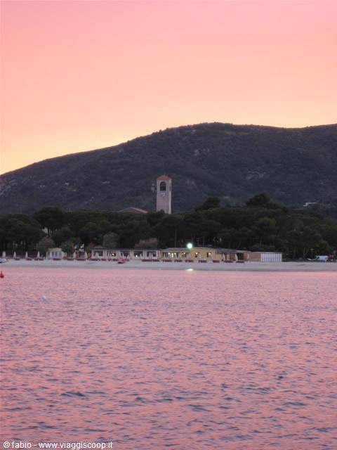 chiesa marina di campo elba