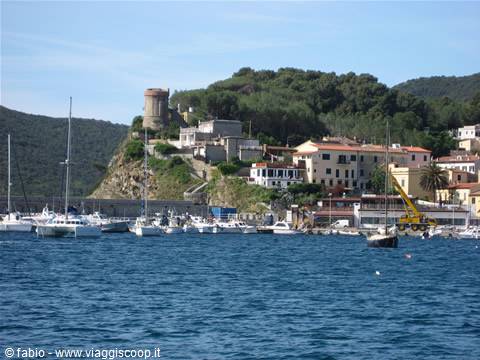 il porto al mattino