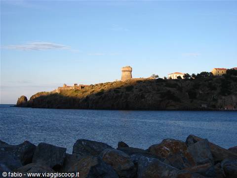 tramonto a capraia