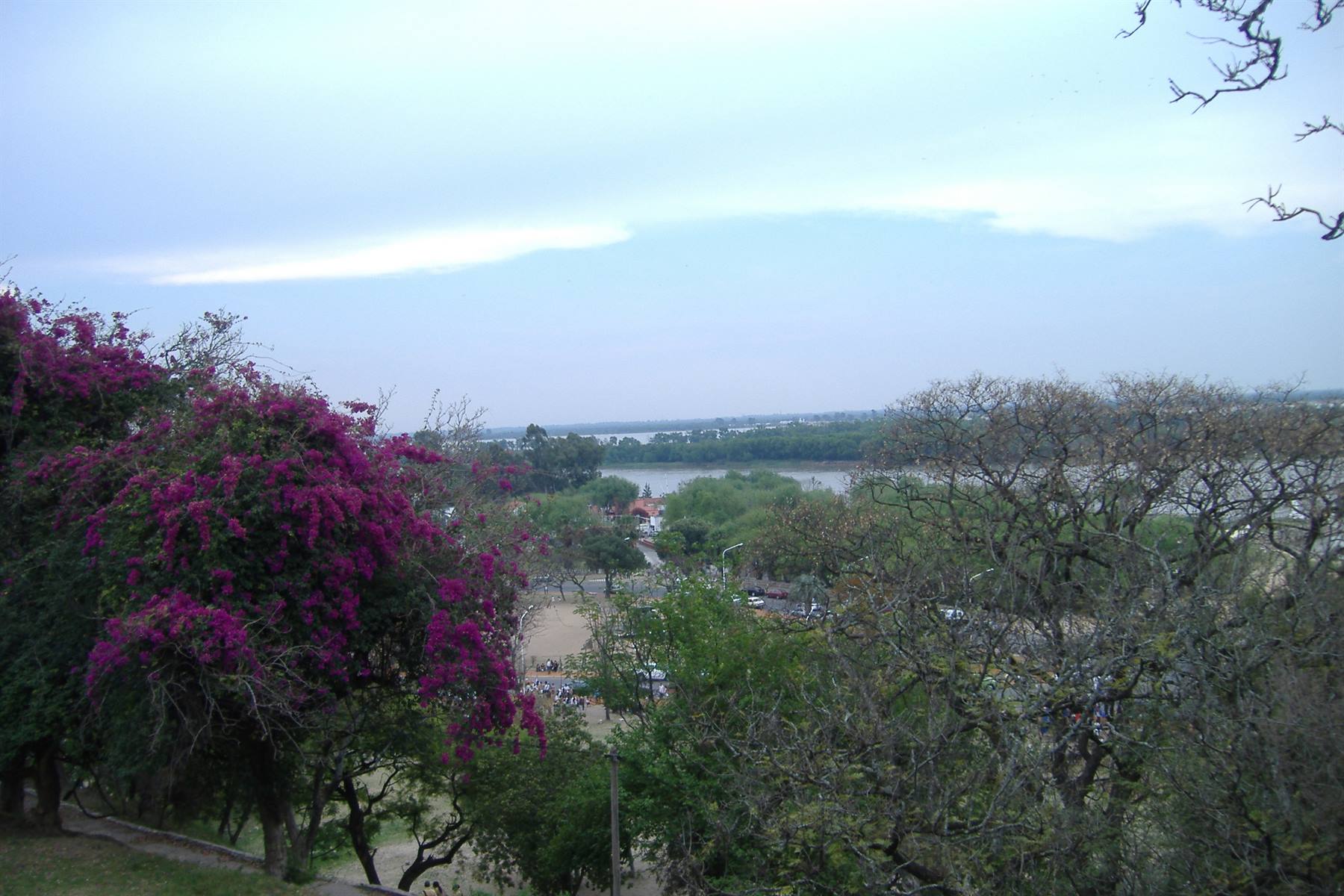 Il Paraná a Paraná