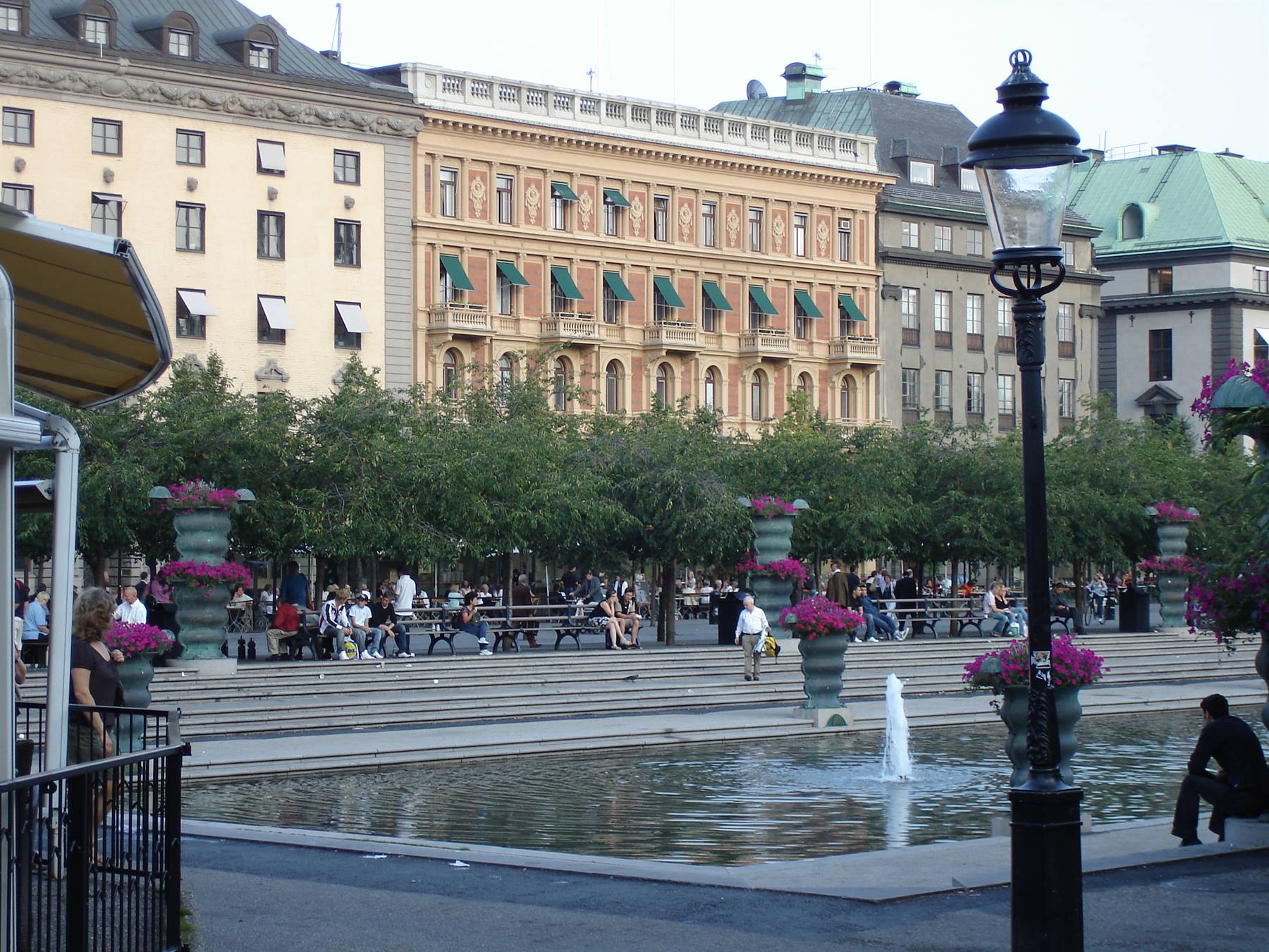 la piazza