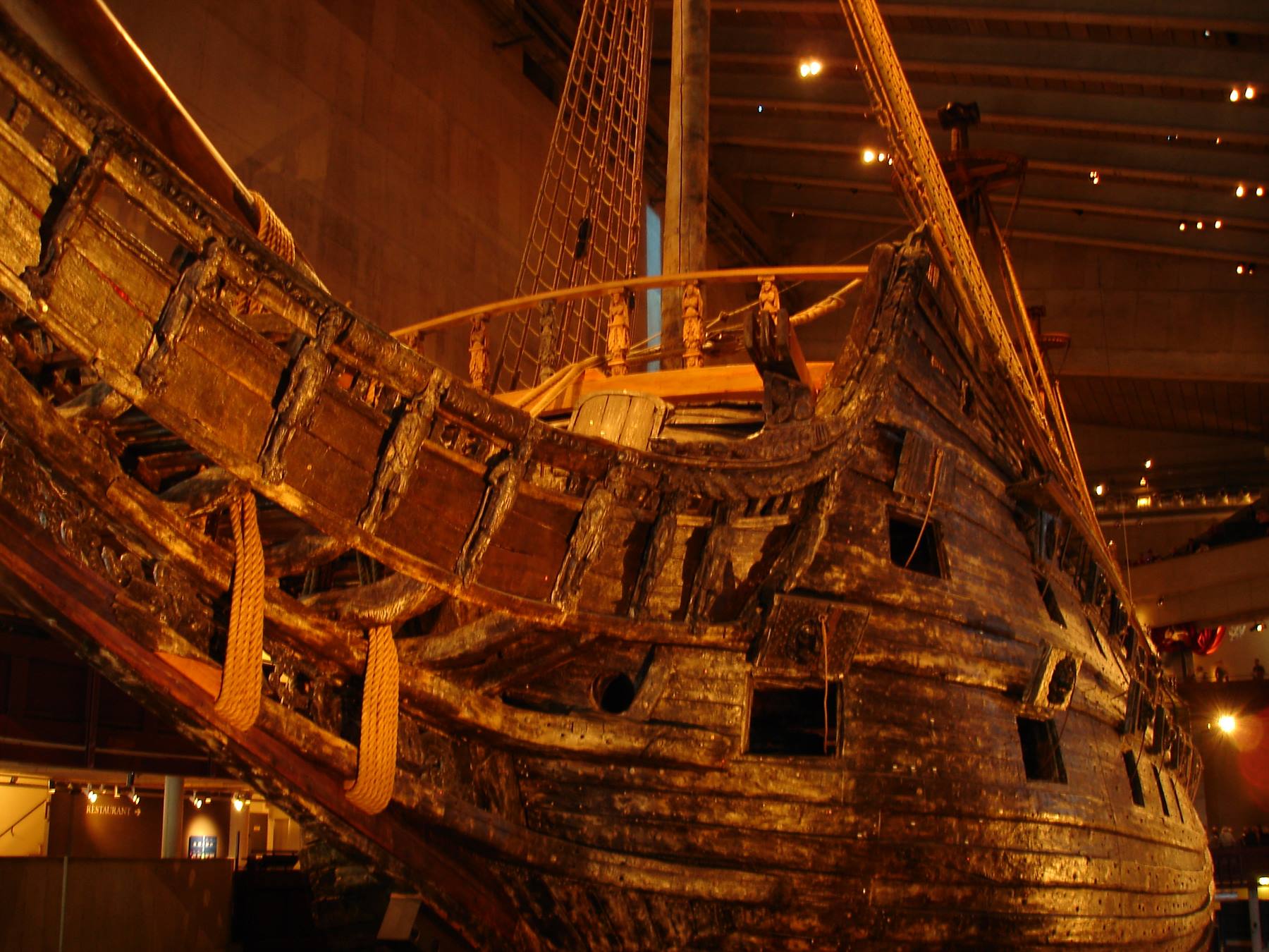 il Vasa.... al Vasamuseet