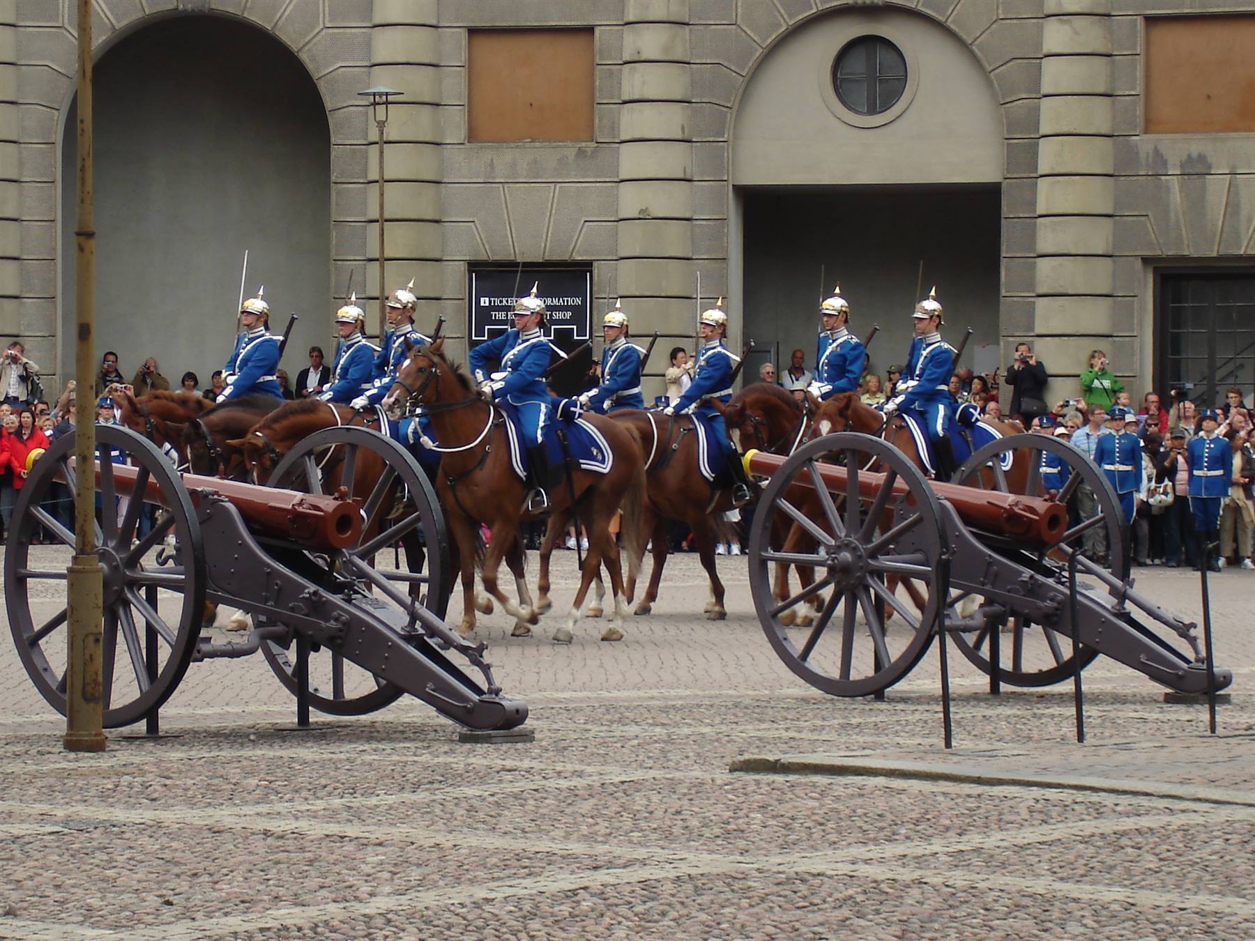 il cambio della guardia