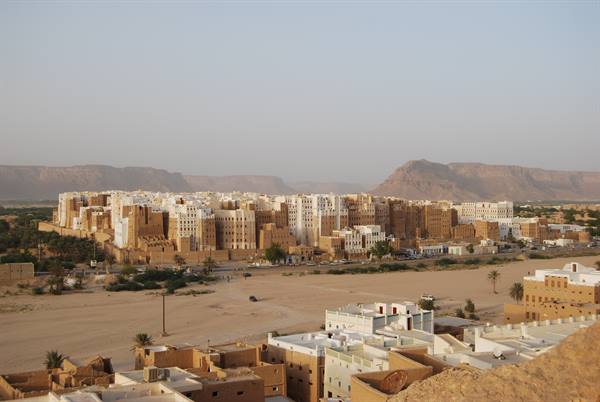 Shibam - Panorama della città