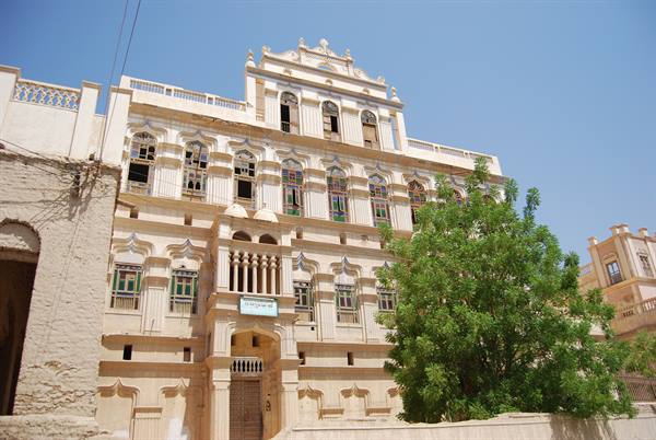 Tarim - Palazzo del Sultano