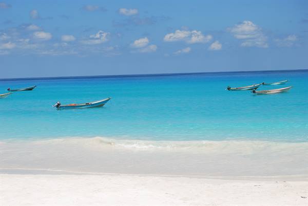 Socotra - Mare e barche