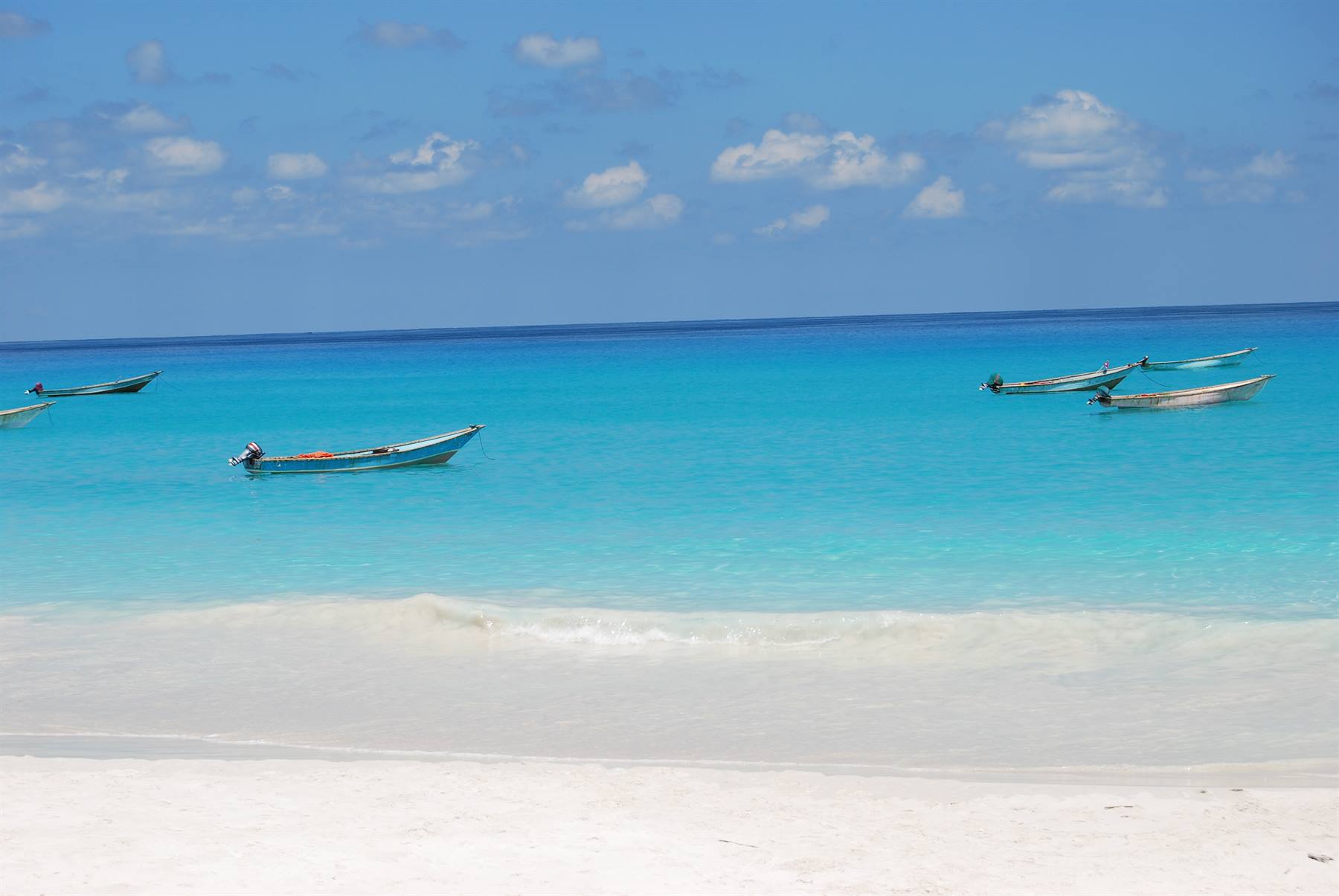 Socotra - Mare e barche