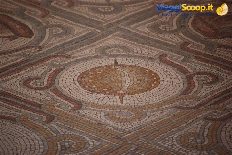 Gerusalemme - Dominus Flevit - Mosaico
