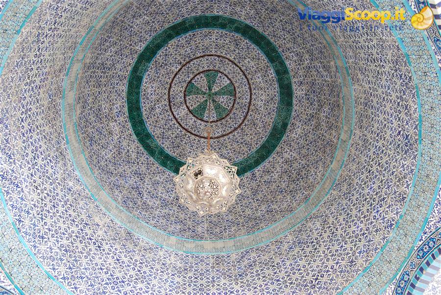 Gerusalemme - La spianata del Tempio - Moschea della Roccia