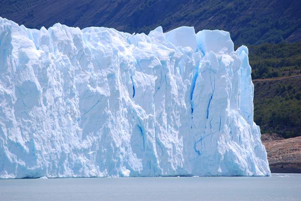 El Calafante - Perito Moreno - Lato sud - Particolare