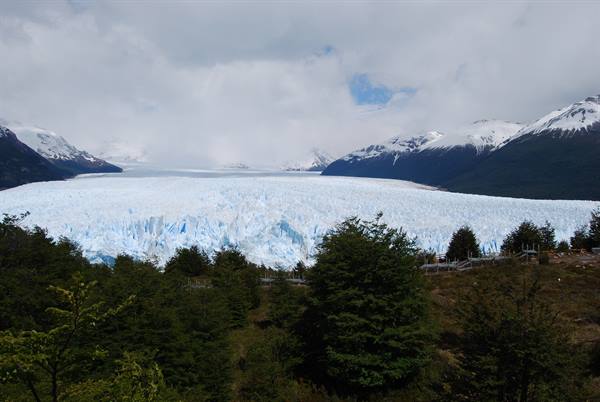 El Calafante - Perito Moreno - Vista frontale
