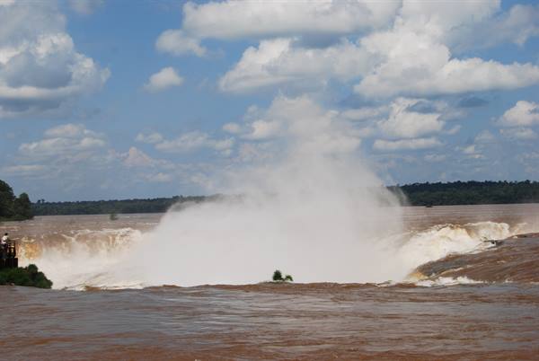 Cascate di Iguazù - Lato argentino - Garganta del Diablo