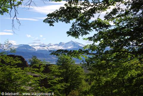 Puerto Natales - Parco del Milodon - Panorama