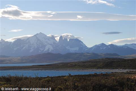 Verso le Torri del Paine - Panorama