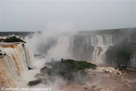 Cascate di Iguazù - Lato brasiliano