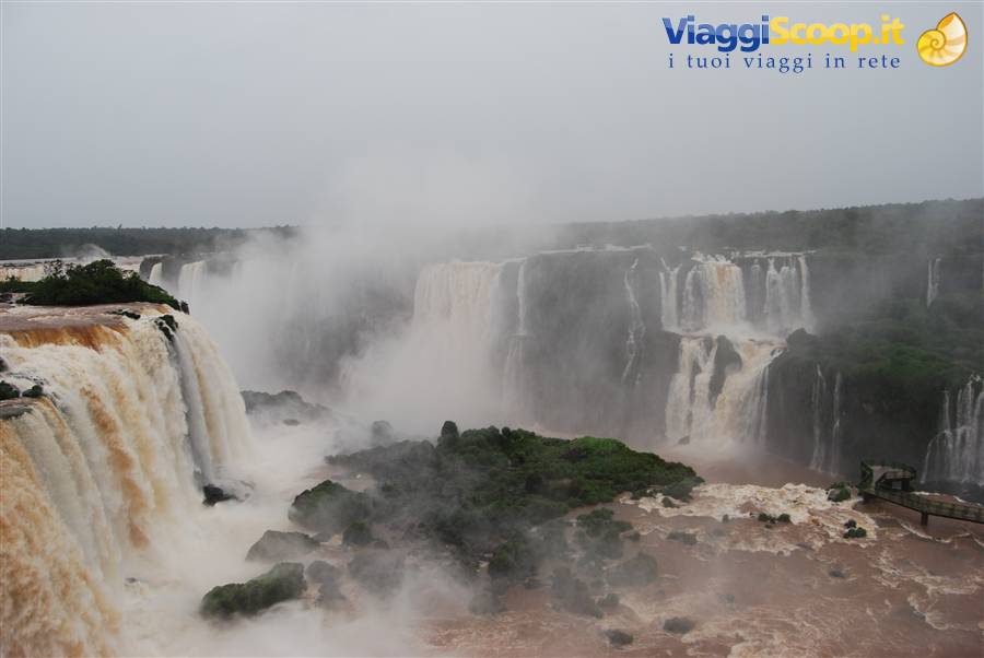 Cascate di Iguazù - Lato brasiliano