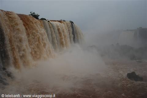 Cascate di Iguazù - Lato brasiliano