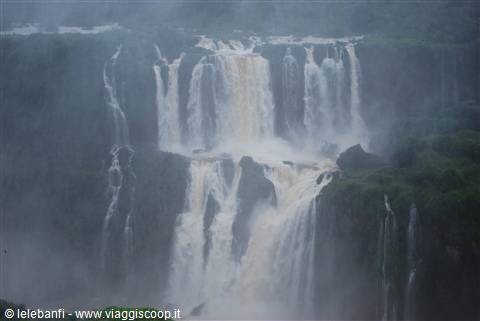 Cascate di Iguazù - Lato brasiliano