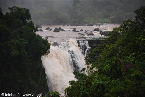 Cascate di Iguazù - Lato brasiliano