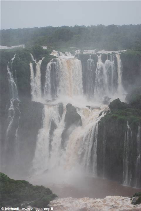 Cascate di Iguazù - Lato brasiliano