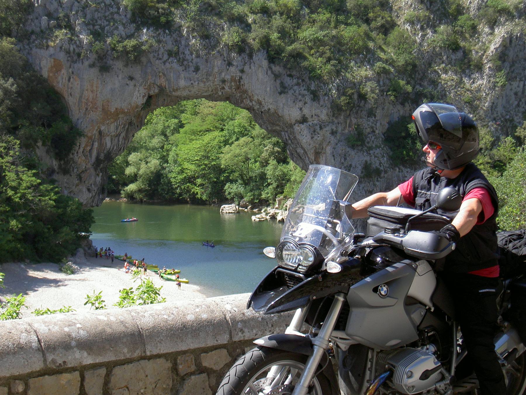 Le Pont d'Arc nelle Gole dell'Ardeche