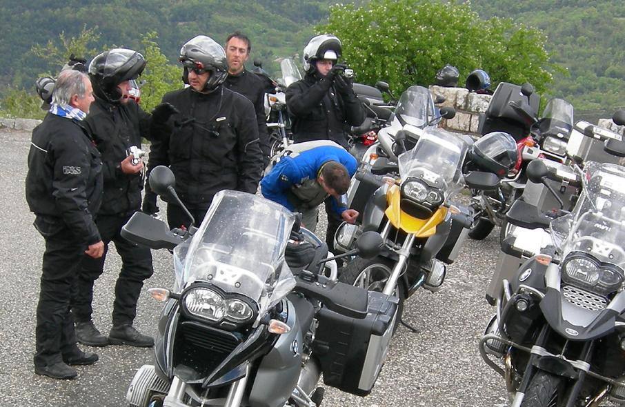 i vecchi: Umberto, Oreste, Pino e Claudio