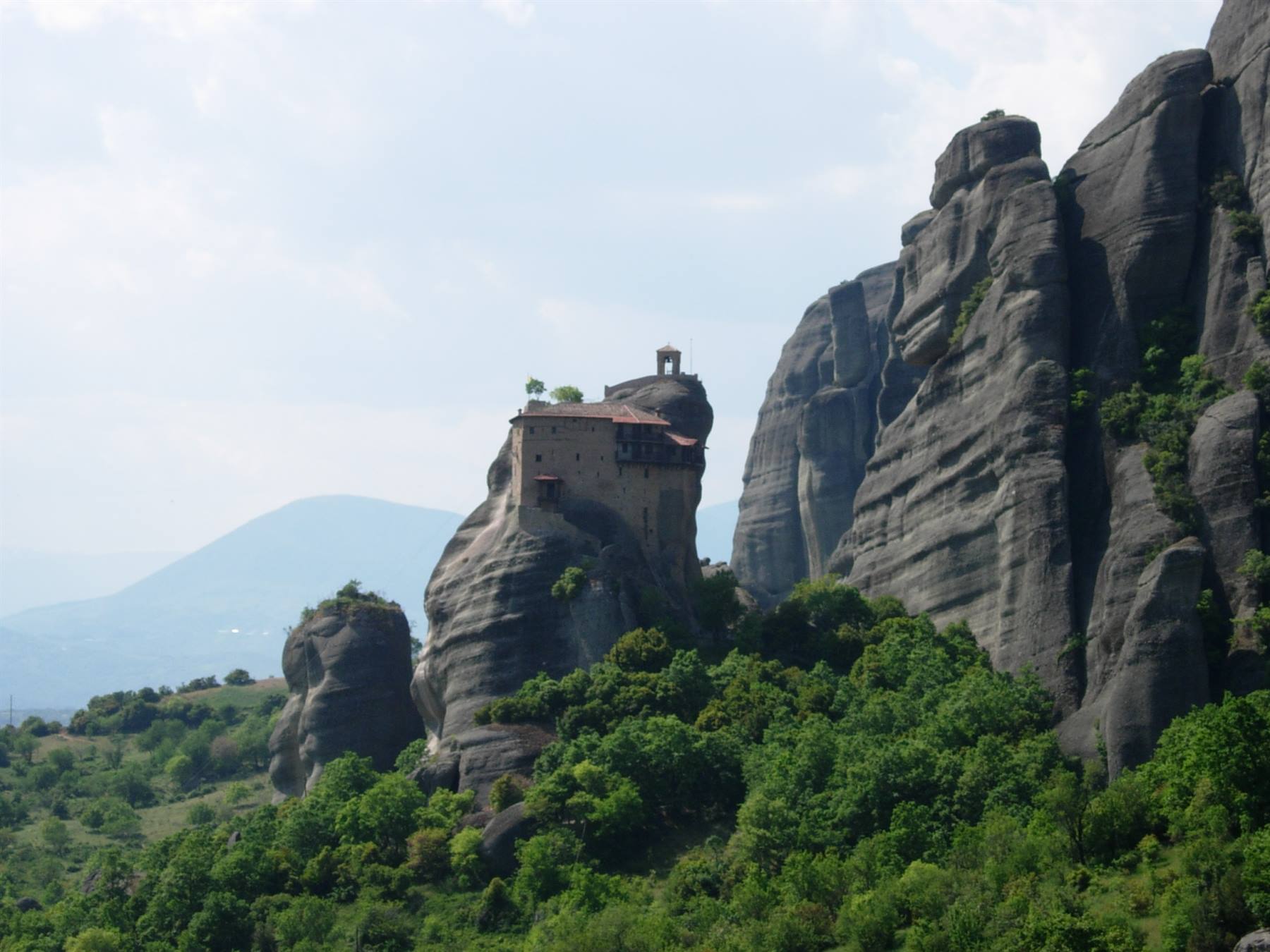 le Meteore viste da Kalampaka