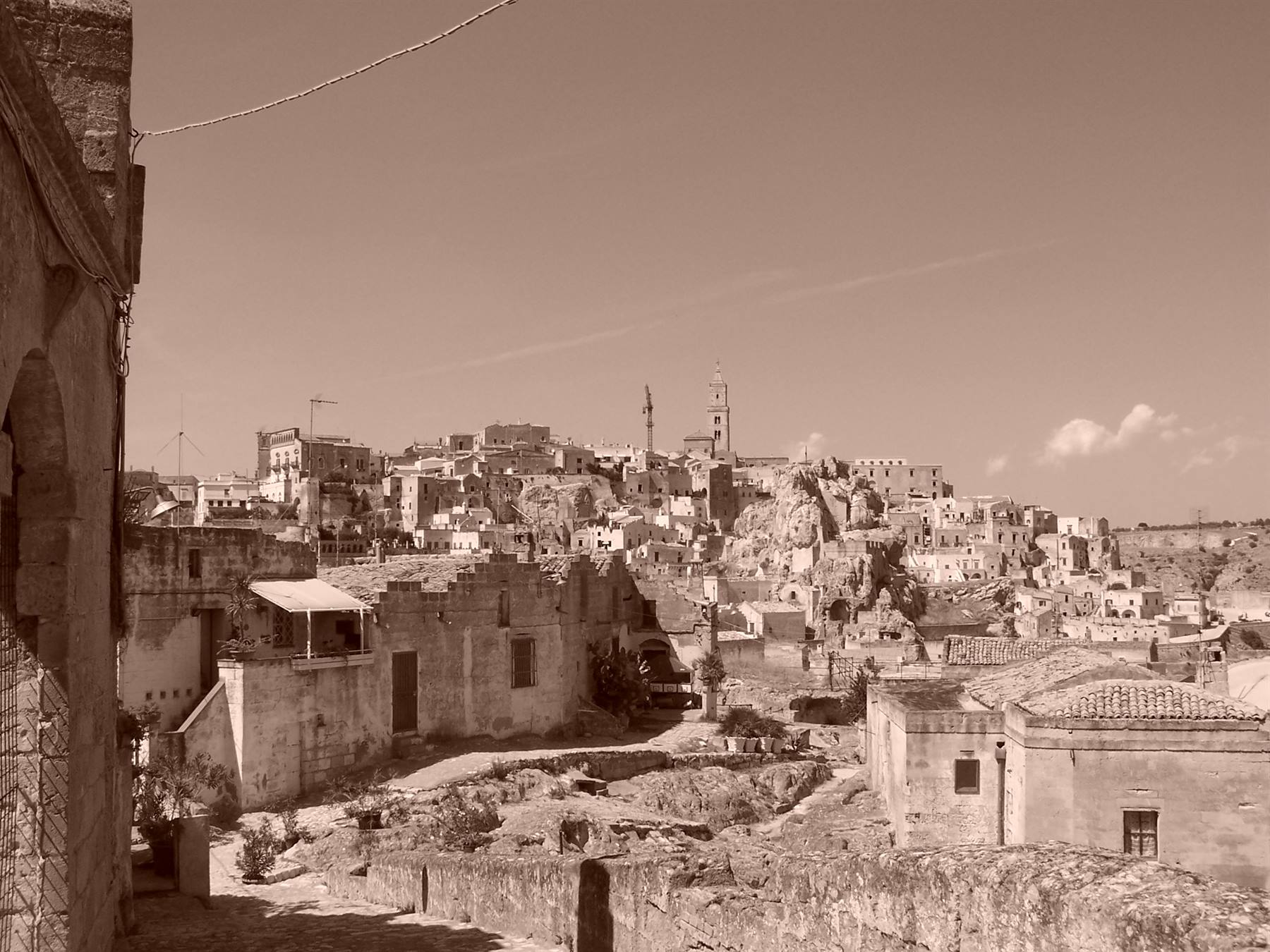 i sassi di Matera