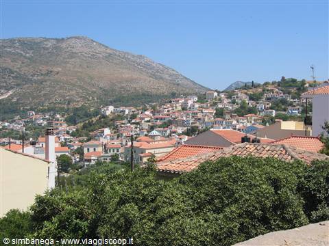 Vathi parte antica di samos