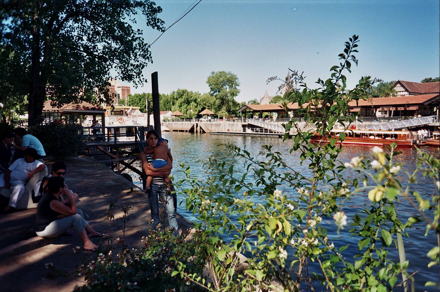 sul Tigre-delta del rio Paranà, Buenos Aires