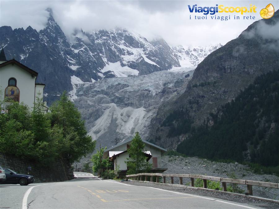 il ghiacciaio val Veny