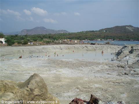 fango a Vulcano