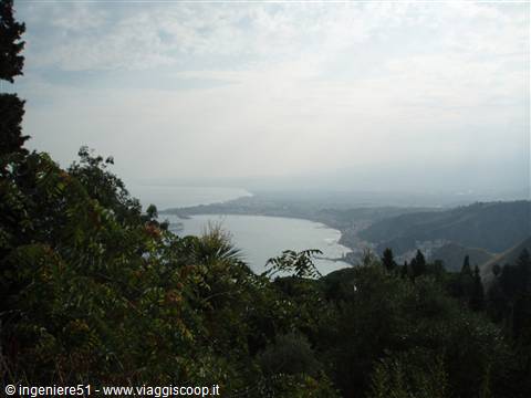 vista da Taormina