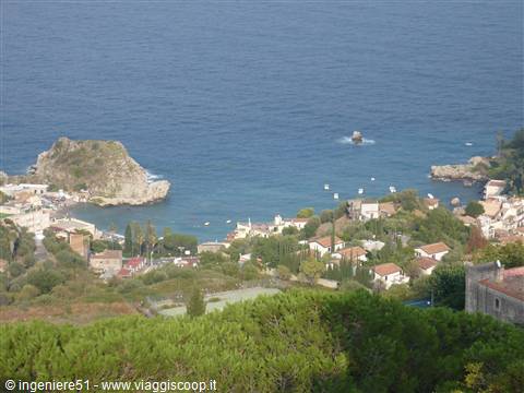 isola bella Taormina