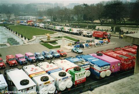 partenza Parigi Dakar