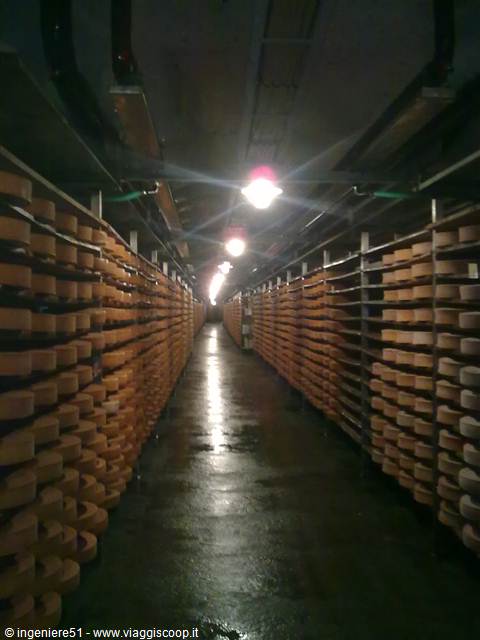 grotta stagionatura fontina