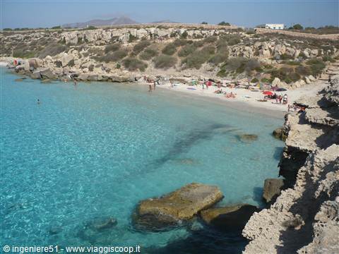cala azzurra